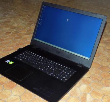 17 inch laptop core i5 8GB ram 500GB SSD win11 beschikbaar voor biedingen