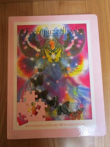 feeën puzzelboek beschikbaar voor biedingen