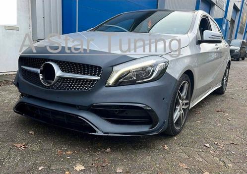 VOORBUMPER VOOR MERCEDES A-CLASSE W176 A45 AMG LOOK, Auto diversen, Tuning en Styling, Ophalen of Verzenden