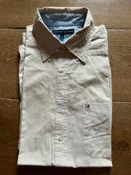 Zomerhemd Tommy Hilfiger large, Kleding | Heren, Overhemden, Ophalen of Verzenden, Beige, Tommy Hilfiger, Halswijdte 41/42 (L)