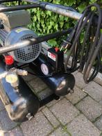 Compressor, Doe-het-zelf en Bouw, Compressors, Minder dan 25 liter, Ophalen of Verzenden, Gebruikt, 6 tot 10 bar