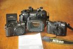 Nikon P7000 met onderwaterbehuizing, Audio, Tv en Foto, Fotocamera's Digitaal, Ophalen of Verzenden, Gebruikt, Compact, Nikon