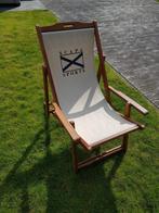 Vintage Scapa stoelen, Tuin en Terras, Ophalen, Zo goed als nieuw, Hout, Verstelbaar