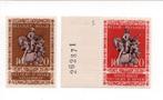 Postzegels België 613 - 614, Ophalen of Verzenden, Postfris, Orginele gom, Postfris