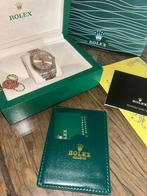 Rolex oyster perpetual DATEJUST Automaat 41mm 1:1, Handtassen en Accessoires, Horloges | Heren, Nieuw, Staal, Polshorloge, Ophalen