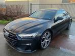 AUDI A7 MILD HYBRID STRONIC/QUATTRO/NAVI/SLINE/BANG&OLUFSE, Auto's, Start-stop-systeem, 2995 cc, Zwart, Leder