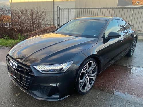 AUDI A7 MILD HYBRID STRONIC/QUATTRO/NAVI/SLINE/BANG&OLUFSE, Auto's, Audi, Bedrijf, Te koop, A7, 360° camera, 4x4, Adaptive Cruise Control
