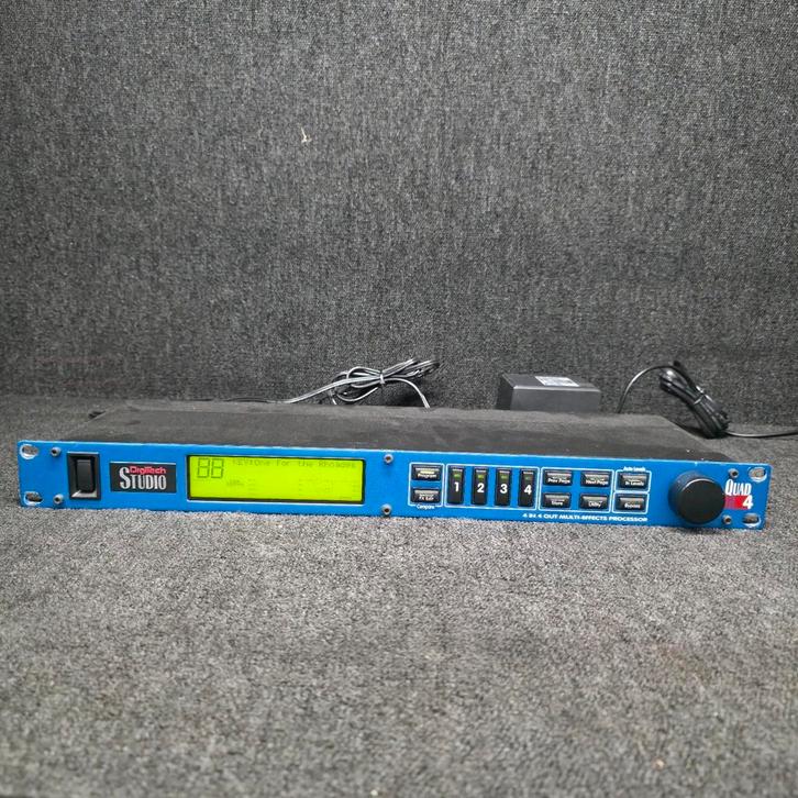 DIGITECH studio Quad 4   effecten processor, Muziek en Instrumenten, Effecten, Zo goed als nieuw, Ophalen of Verzenden