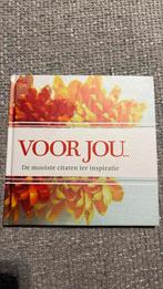 Voor jou…, Ophalen of Verzenden, Zo goed als nieuw