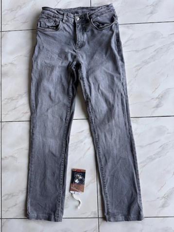 grijze jeans Bel&Bo maat 38 (nr1679a) beschikbaar voor biedingen