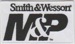 Smith Wesson MP stoffen opstrijk patch embleem #2, Collections, Vêtements & Patrons, Envoi, Neuf