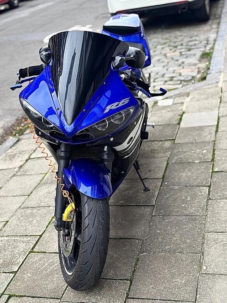 Yamaha R6 Valentino Rossi, Motoren, Motoren | Yamaha, Bedrijf, Sport, 12 t/m 35 kW, 4 cilinders, Motorrijbewijs A, Sportuitlaat