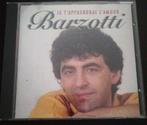 CD - Claude barzotti - je t'apprendrai l'amour, CD & DVD, Utilisé, Enlèvement ou Envoi