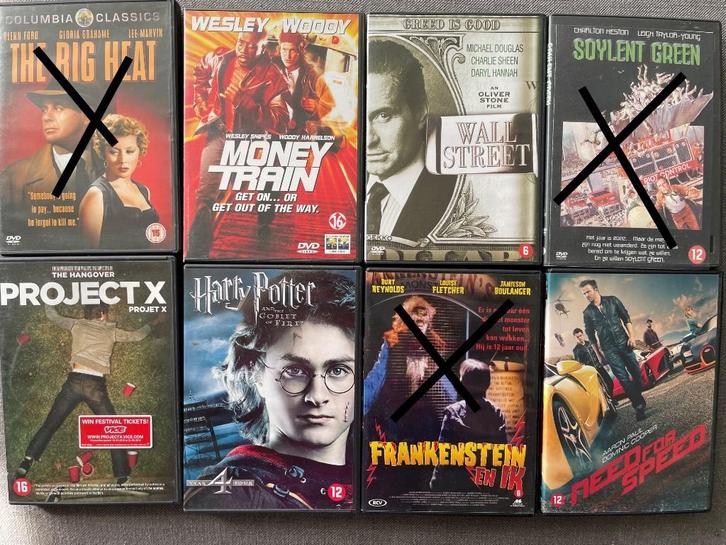 DVD, Cd's en Dvd's, Dvd's | Overige Dvd's, Zo goed als nieuw, Ophalen of Verzenden