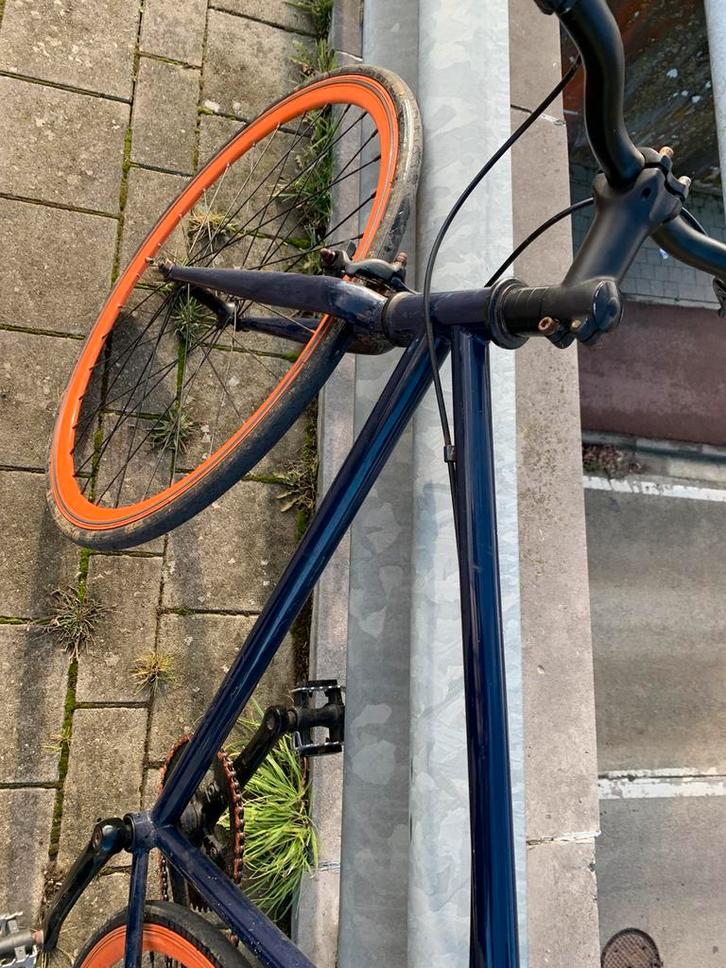 Single gear road bike, Vélos & Vélomoteurs, Vélos | Hommes | Vélos pour homme, Utilisé, 53 à 57 cm, Enlèvement