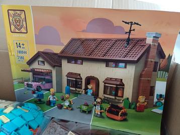 Lego Simpsons huis beschikbaar voor biedingen