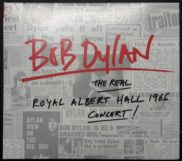 BOB DYLAN - The real Royal Albert Hall concert 1966 (2CD), Cd's en Dvd's, Cd's | Rock, Zo goed als nieuw, Poprock, Verzenden