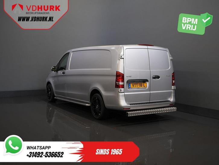 Mercedes-Benz Vito 114 CDI Aut. L3 BPM VRIJ! NL Auto/ Carpla, Auto's, Bestelwagens en Lichte vracht, Bedrijf, ABS, Airconditioning