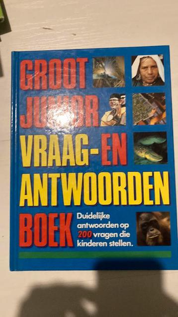 Groot junior vraag- en antwoordenboek voor adc beschikbaar voor biedingen