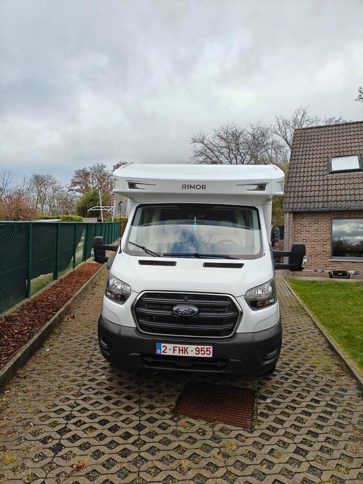 Ford Rimor Kilig 95 plus, Caravans en Kamperen, Mobilhomes, Particulier, tot en met 5, Half-integraal, Ford, Ford, Diesel, Handgeschakeld