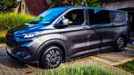 Ford Transit L2H1 dub cab, 05/25, 170pk 2.0, autom, 16500km, Autos, Ford, Argent ou Gris, Achat, Euro 6, Autre carrosserie
