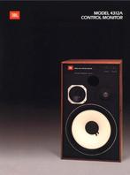 Luidsprekers JBL 4312A Monitor Wood Vintage 1988 1e eigenaar, Ophalen, Gebruikt, JBL