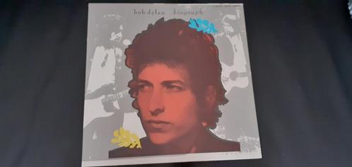 Bob Dylan - Biograph 5LP Boxset 1985, CD & DVD, Vinyles | Rock, Utilisé, Chanteur-compositeur, 12 pouces, Enlèvement ou Envoi