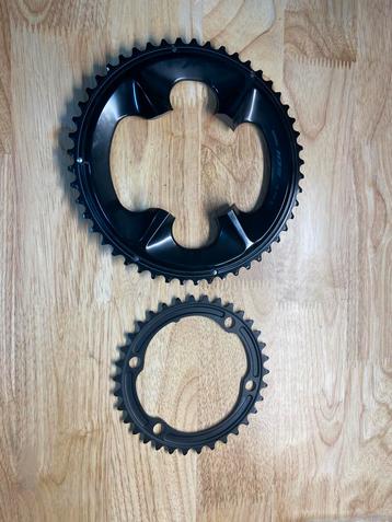 Nieuw Shimano fc-r7100 105 12speed 50-34 kettingbladen  beschikbaar voor biedingen
