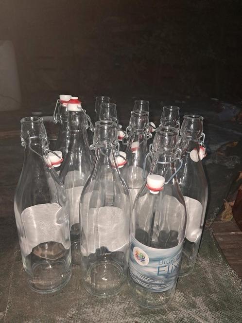 Beugelfles, Verzamelen, Glas en Drinkglazen, Zo goed als nieuw, Ophalen
