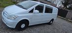 Mercedes vıto 113dıesel 180pk lichtvracht 6zetel, Auto's, Wit, Mercedes-Benz, Handgeschakeld, 6 zetels