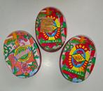 Oilily 3 prachtige vintage lege zeepblikjes, Verzamelen, Ophalen of Verzenden, Zo goed als nieuw, Overige merken