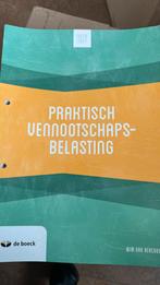 Praktisch venootschapsbelasting, Ophalen, Nieuw