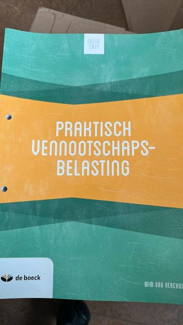 Praktisch venootschapsbelasting beschikbaar voor biedingen
