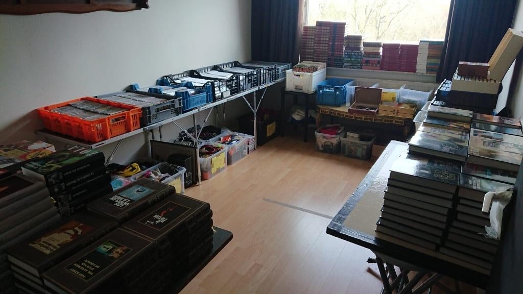 TOUT À 1€ ! Grand Vide-Grenier à Ganshoren – Stock énorme !, Enlèvement