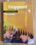 Frappant 4 bronnenboek Nederlands ISBN 9789028967120, Boeken, ASO, Gelezen, Nederlands, Ophalen of Verzenden