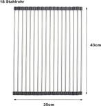 afdruiprek boven de gootsteen | GRATIS LEVERING, Overige materialen, -, Verzenden, -