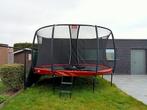 trampoline Berg diameter 4m30, Gebruikt, Ophalen