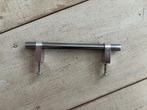 Lot de poignées de meuble Aluminium/Inox, 100 tot 250 mm, Gebruikt, Overige typen, Ophalen of Verzenden