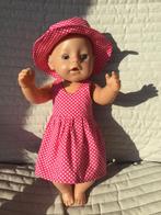 122. Babyborn: Nieuw roos zomerjurkje met zonnehoedje, Kinderen en Baby's, Speelgoed | Poppen, Ophalen of Verzenden, Nieuw, Babypop
