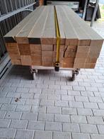 Geschaafde vurenhouten balkjes 5,5 x 9.5 x240 cm lang, Ophalen of Verzenden, Nieuw