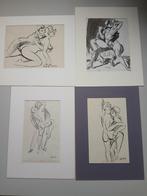 EROTISCHE STIJL "LEPELTIER "vanaf €70 p/stuk, Enlèvement ou Envoi