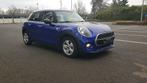 Mini One 1.5 Benzine Automaat Bj.2019 Met 87.000 Km.Garantie, Auto's, Stof, Euro 6, Blauw, 143 g/km