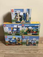 Lego postkaarten 40650 , 40569 , 40519 , 40568 , 40651, Nieuw, Complete set, Ophalen of Verzenden, Lego