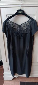 Zwart feest jurkje in zijde, Kleding | Dames, Jurken, Maat 38/40 (M), Zwart, Ophalen of Verzenden, Zo goed als nieuw