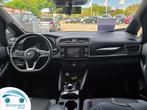 Nissan Leaf 40 KWH TEKNA FULL OPTION CAMERA/BLIND SPOT/LANE, 0 kg, Zwart, 5 deurs, 111 kW