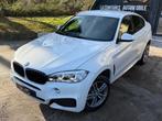 BMW X6 3.0das xDrive Pack M 1e eigenaar 1 jaar garantie, Auto's, Wit, 159 g/km, Particulier, SUV of Terreinwagen