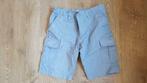 lichtblauwe short of bermuda Tommy Hilfiger maat 140, Broek, Gebruikt, Ophalen of Verzenden, Tommy Hilfiger