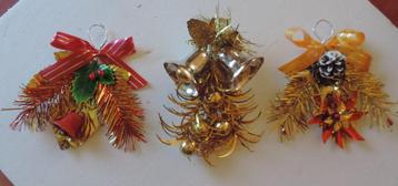 3 suspensions décor  NOEL , N. AN  beschikbaar voor biedingen