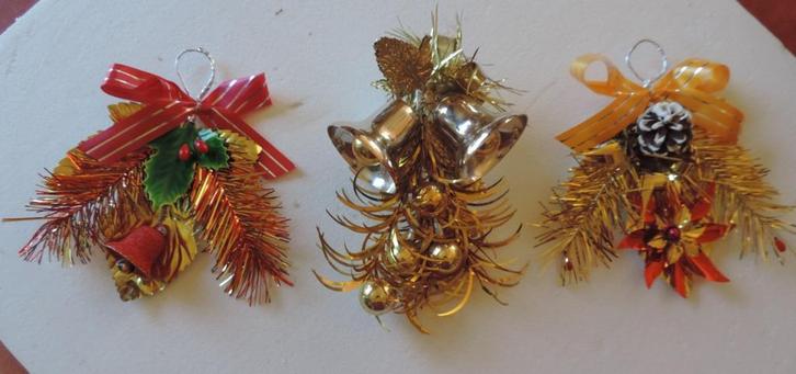 3 suspensions décor  NOEL , N. AN, Diversen, Kerst, Zo goed als nieuw, Ophalen of Verzenden