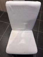 Gratis 4 stoelen, Huis en Inrichting, Ophalen, Gebruikt, Wit, Vier